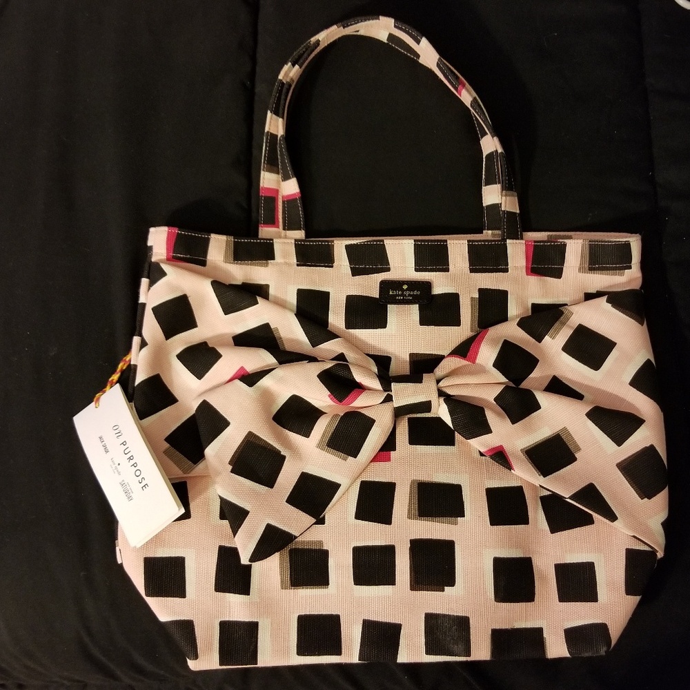 Kate Spade On Purpose Canvas Tote